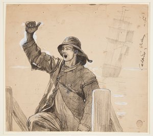 Punkt widokowy autorstwa Winslow Homer