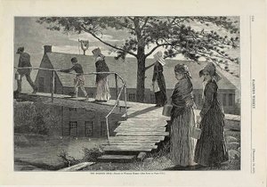 Poranny dzwonek autorstwa Winslow Homer