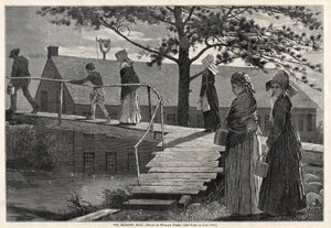 Poranny dzwonek, 1873. autorstwa Winslow Homer