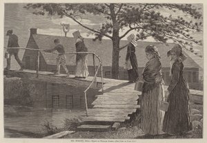 Poranny dzwon, opublikowany w 1873 r. autorstwa Winslow Homer