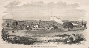 Nowe miasto Belmont w stanie Massachusetts autorstwa Winslow Homer