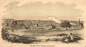 Nowe Miasto Belmont, Massachusetts, 1859. autorstwa Winslow Homer
