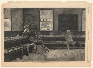 Południowa przerwa, od Harper autorstwa Winslow Homer