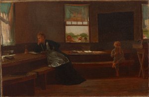 Przerwa w południe autorstwa Winslow Homer