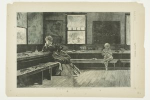 Przerwa w południe autorstwa Winslow Homer