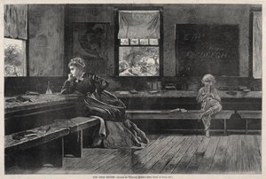 Przerwa obiadowa autorstwa Winslow Homer