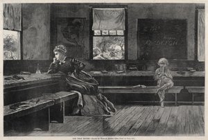 Wnęka południowa, 1873. autorstwa Winslow Homer