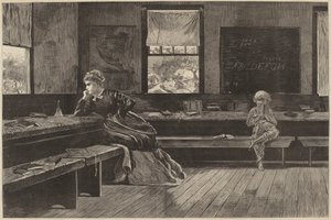 Wnęka południowa, opublikowana w 1873 r. autorstwa Winslow Homer