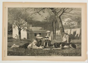 The Nooning autorstwa Winslow Homer