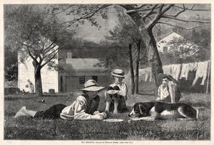 „Nooning” autorstwa Winslow Homer