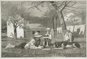 Południowy odpoczynek autorstwa Winslow Homer
