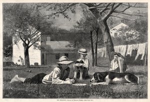 Południe, 1873. autorstwa Winslow Homer