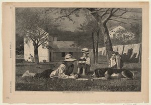 Południe, od Harper autorstwa Winslow Homer