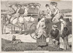 Wycieczka na piknik autorstwa Winslow Homer