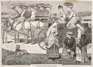 Wycieczka piknikowa, 1869. autorstwa Winslow Homer