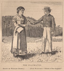 The Playmates autorstwa Winslow Homer