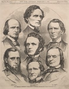 Odłączająca się delegacja Mississippi w Kongresie autorstwa Winslow Homer