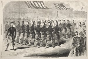 79. Pułk (Highlanders) Milicji Stanu Nowy Jork autorstwa Winslow Homer