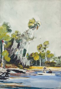 The Shell Heap autorstwa Winslow Homer
