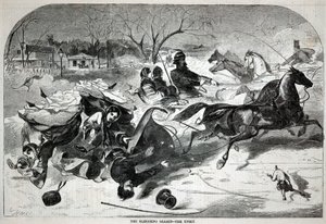 The Sleighing Season--The Upset, z Harper