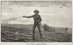 Siewca autorstwa Winslow Homer