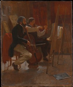 Pracownia autorstwa Winslow Homer