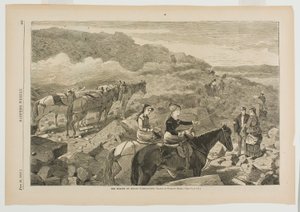 Szczyt góry Waszyngton autorstwa Winslow Homer