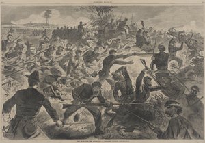 Wojna o Unię - Atak bagnetowy autorstwa Winslow Homer