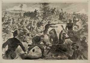 Wojna o Unię 1862 - Szarża na bagnety, z Harper