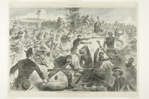 Wojna o Unię, 1862 - Szarża na bagnety autorstwa Winslow Homer