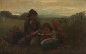 Arbuzowi Chłopcy autorstwa Winslow Homer