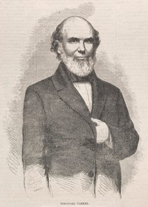 Teodor Parker, 1858. autorstwa Winslow Homer