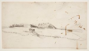 Trzy łodzie z rybakami zarzucającymi sieć autorstwa Winslow Homer