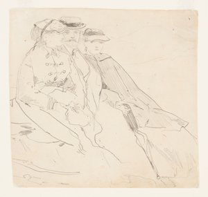 Trzy postacie autorstwa Winslow Homer