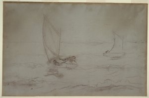 Żeglowanie na dwóch slupach autorstwa Winslow Homer