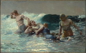 Prąd podwodny autorstwa Winslow Homer