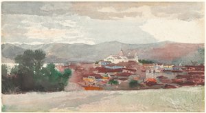 Widok na Santiago de Cuba autorstwa Winslow Homer