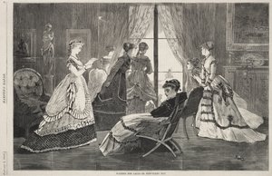 Oczekiwanie na połączenia w Nowy Rok autorstwa Winslow Homer