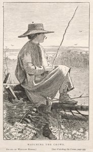 Obserwowanie wron autorstwa Winslow Homer