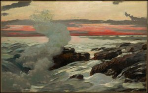 West Point, Prout’s Neck autorstwa Winslow Homer