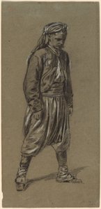 Żuaw, 1864. autorstwa Winslow Homer