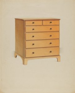 Komoda Shaker, 1937.