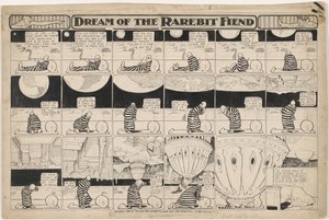 Dream of the Rarebit Fiend: Here Comes Washington autorstwa Winsor McCay