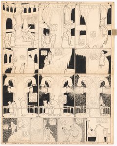 Mały Nemo w Slumberland: Wspinaczka na Wielki Biegun Północny autorstwa Winsor McCay