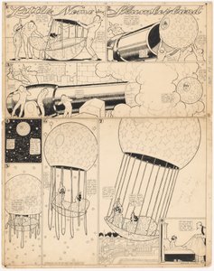 Mały Nemo w Slumberland: „Nie podoba mi się to, jeden mały kawałek, nie jeden mały kawałek” autorstwa Winsor McCay