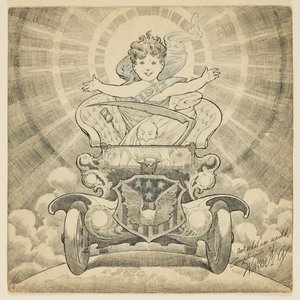 Studium do kreskówki „Witamy w roku 1917” autorstwa Winsor McCay