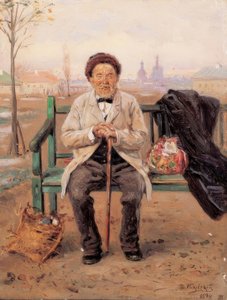 Optymista autorstwa Wladimir Jegorowitsch Makowski