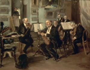 Muzyk autorstwa Wladimir Jegorowitsch Makowski