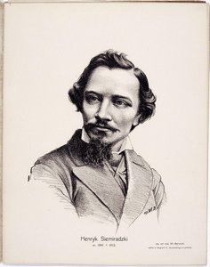 Henryk Siemiradzki 1843-1902, 1917 autorstwa Wladyslaw Barwicki
