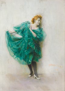 Tancerz autorstwa Wladyslaw Podkowinski